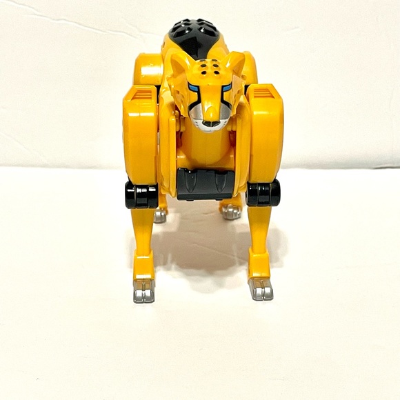 Power Ranger: Jungle Fury Jungle Pride Megazord  Cheetah Zord. Bandai - Picture 1 of 6